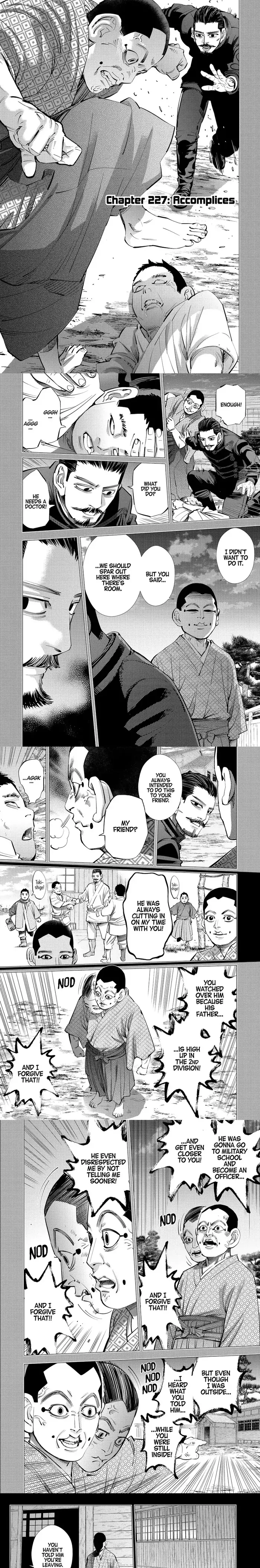 Golden Kamuy Chapter 227 image 1_optimized